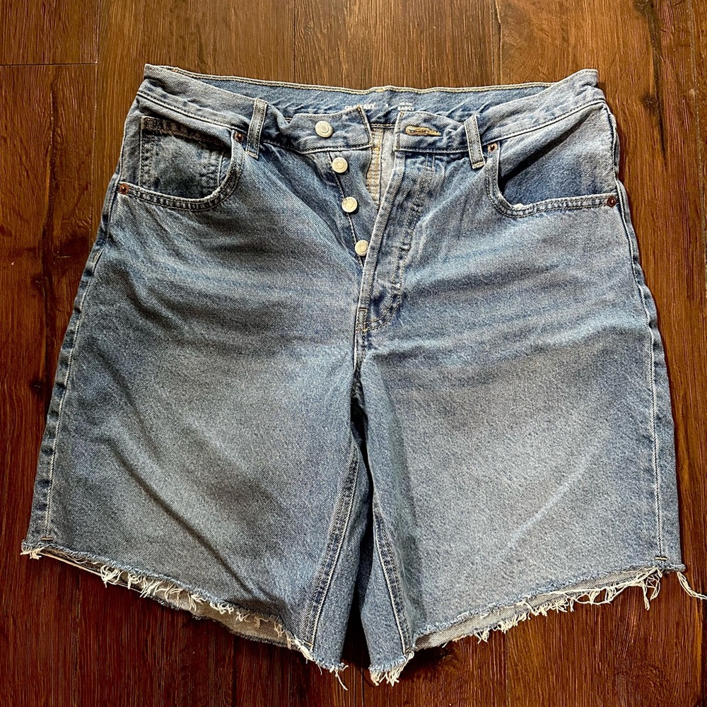 Old Navy Light Blue Denim Shorts